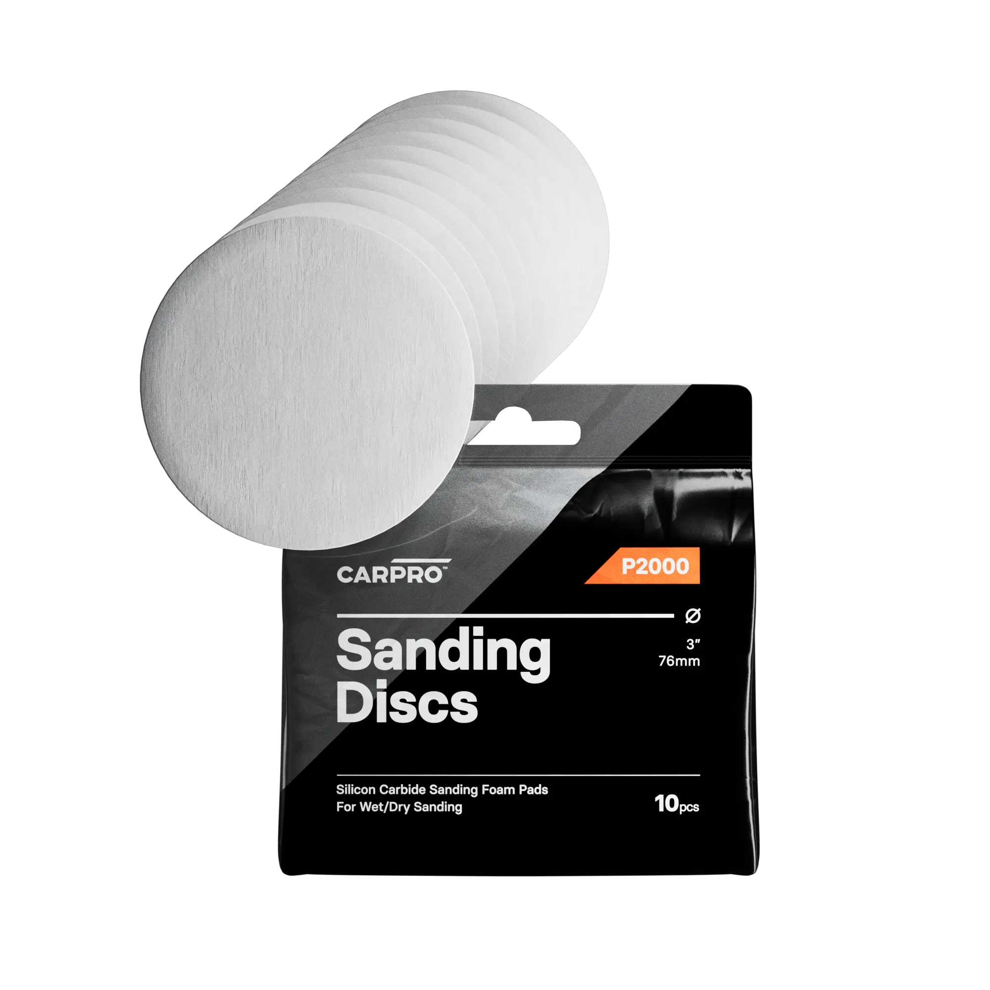 CARPRO Sanding Disc 76mm 10tk - Image 2