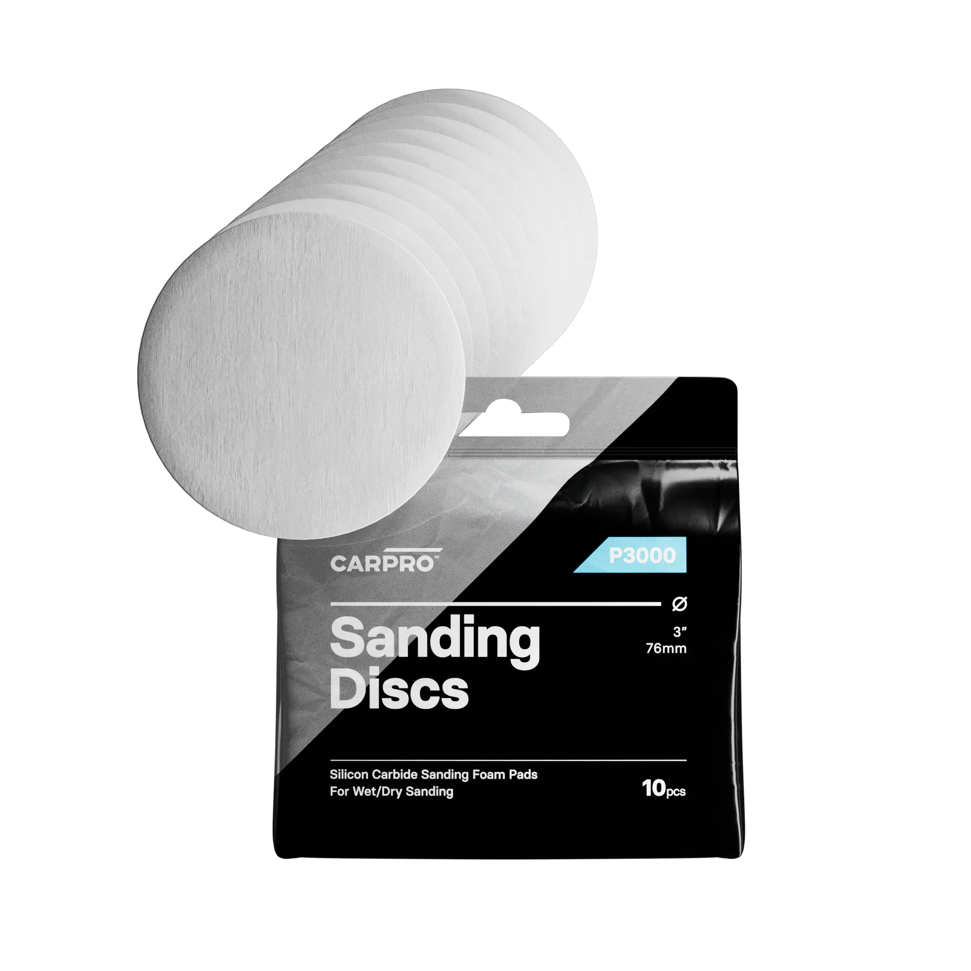CARPRO Sanding Disc 76mm 10tk - Image 3