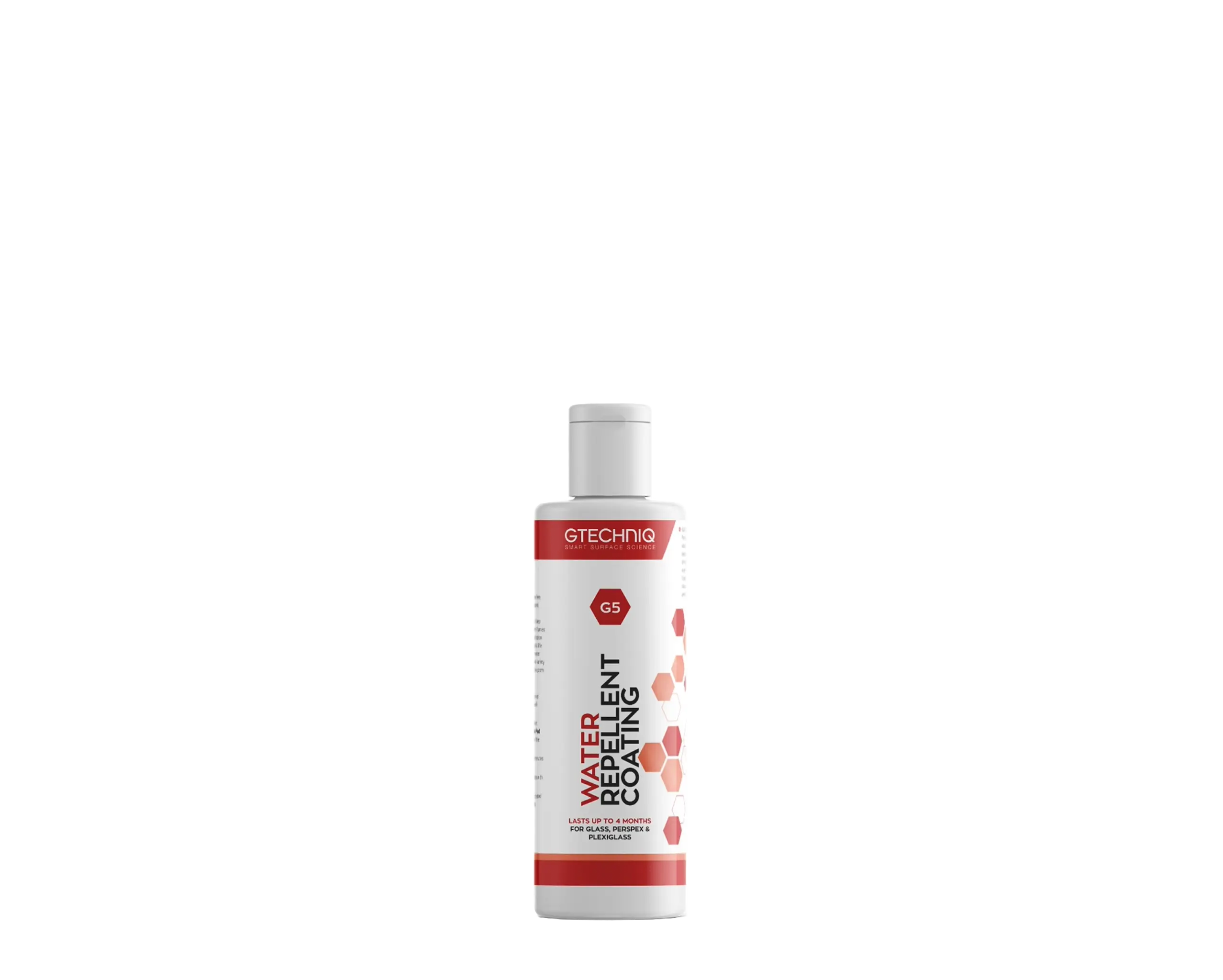 GTECHNIQ G5 Water Repellent Coating for Glass and Perspex