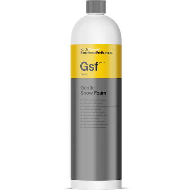 Gentle Snow Foam - eelpesu ja shampoon
