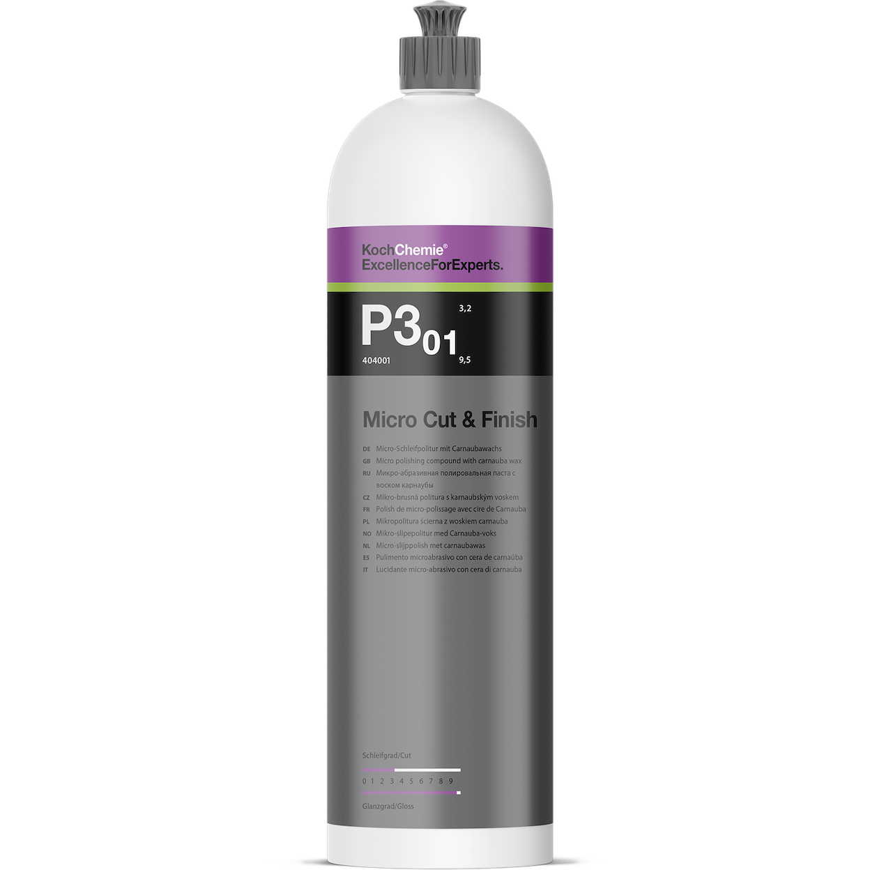 Micro Cut & Finish poleerimispasta P3.01 – 1 L
