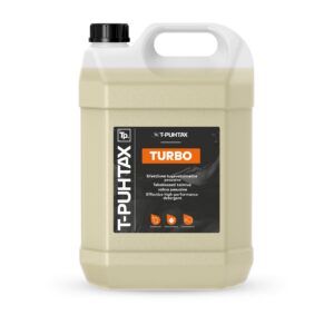 Tugevatoimeline pesuaine TURBO 5L